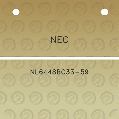 nec-nl6448bc33-59