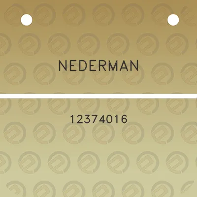 nederman-12374016