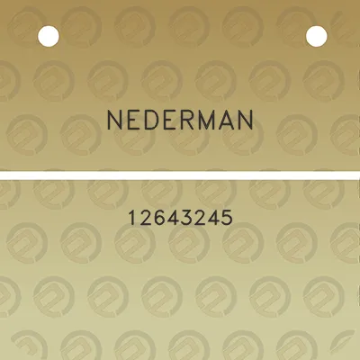 nederman-12643245