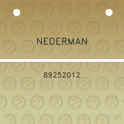 nederman-89252012