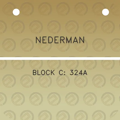 nederman-block-c-324a