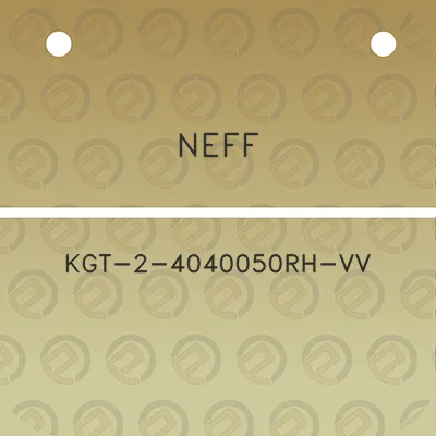 neff-kgt-2-4040050rh-vv