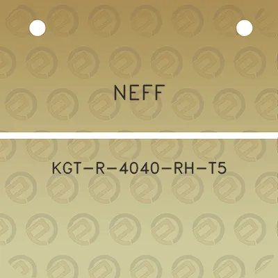 neff-kgt-r-4040-rh-t5