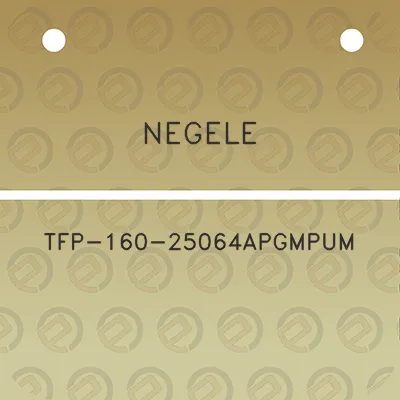 negele-tfp-160-25064apgmpum