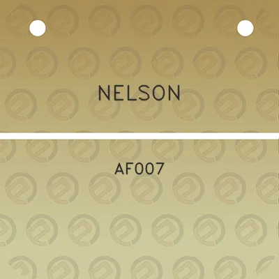 nelson-af007