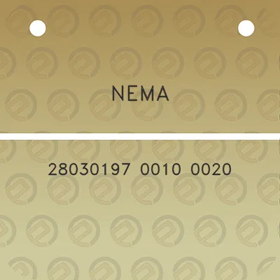 nema-28030197-0010-0020