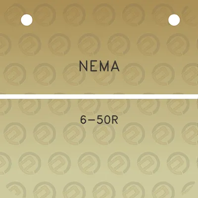 nema-6-50r