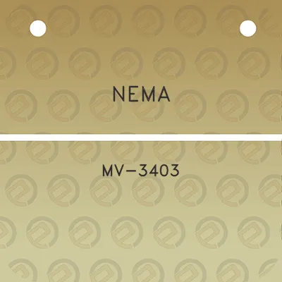 nema-mv-3403