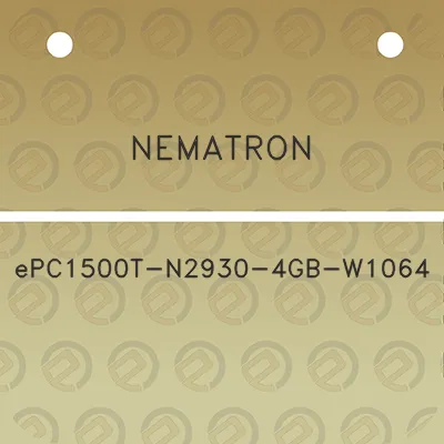 nematron-epc1500t-n2930-4gb-w1064