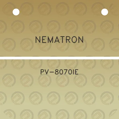 nematron-pv-8070ie