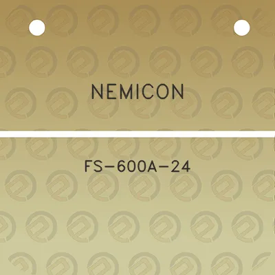 nemicon-fs-600a-24