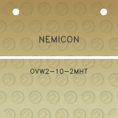 nemicon-ovw2-10-2mht