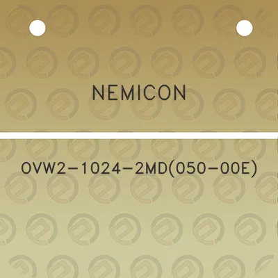 nemicon-ovw2-1024-2md050-00e