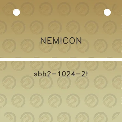 nemicon-sbh2-1024-2t