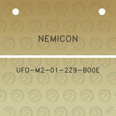 nemicon-ufo-m2-01-2z9-b00e