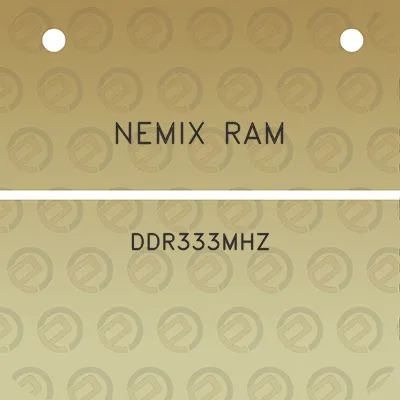 nemix-ram-ddr333mhz