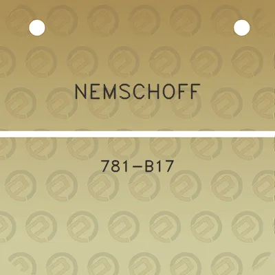 nemschoff-781-b17