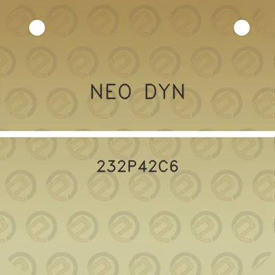 neo-dyn-232p42c6