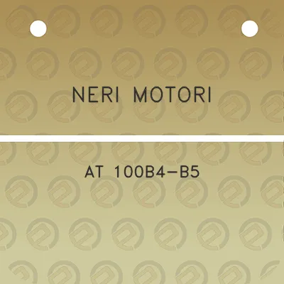 neri-motori-at-100b4-b5