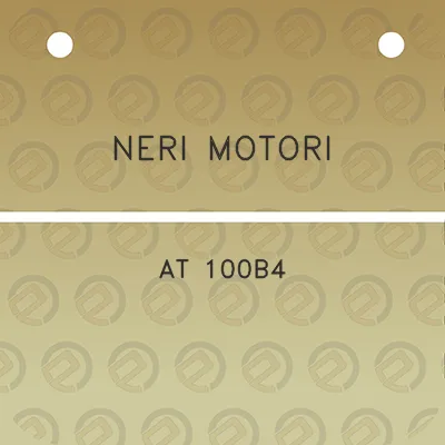 neri-motori-at-100b4