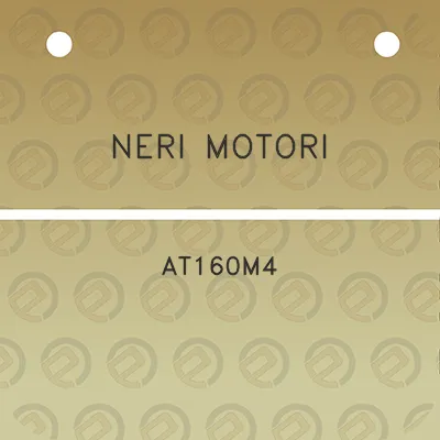 neri-motori-at160m4