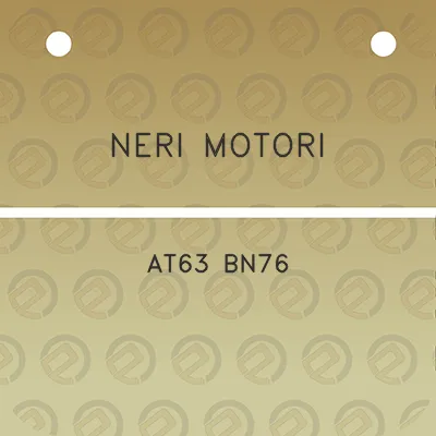 neri-motori-at63-bn76