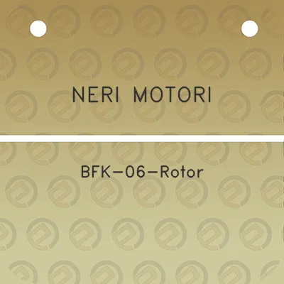 neri-motori-bfk-06-rotor