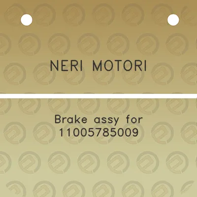 neri-motori-brake-assy-for-11005785009