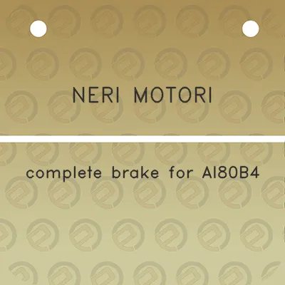 neri-motori-complete-brake-for-ai80b4