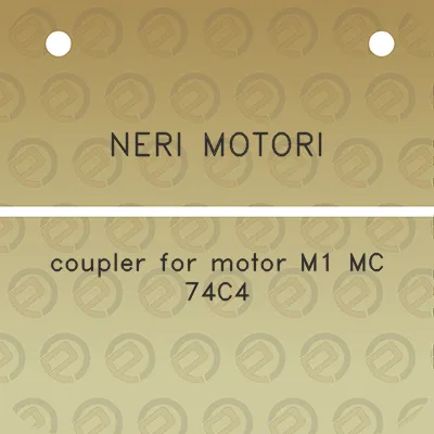 neri-motori-coupler-for-motor-m1-mc-74c4