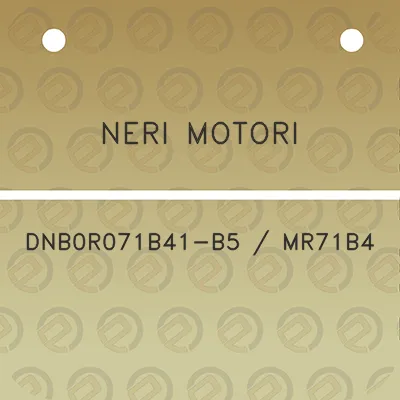 neri-motori-dnb0r071b41-b5-mr71b4