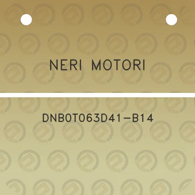 neri-motori-dnb0t063d41-b14