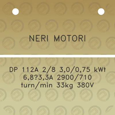 neri-motori-dp-112a-28-30075-kwt-6833a-2900710-turnmin-33kg-380v