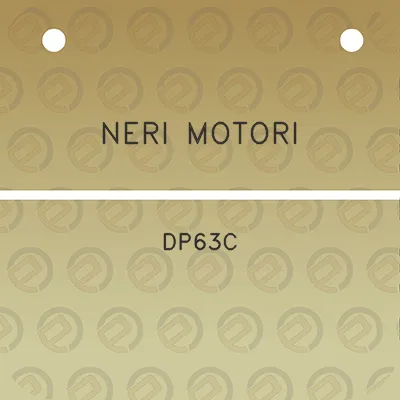 neri-motori-dp63c