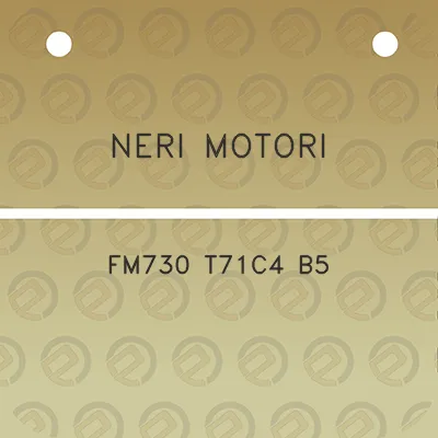 neri-motori-fm730-t71c4-b5