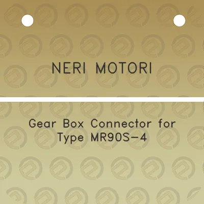 neri-motori-gear-box-connector-for-type-mr90s-4