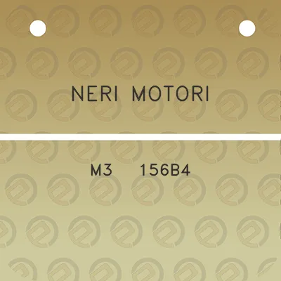 neri-motori-m3-156b4