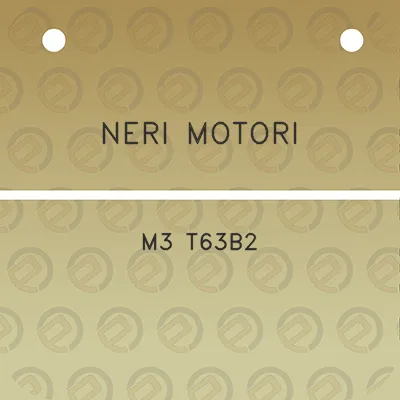 neri-motori-m3-t63b2