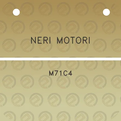 neri-motori-m71c4