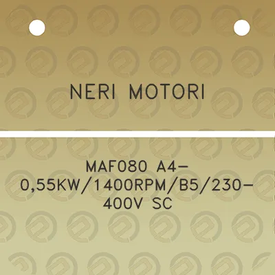 neri-motori-maf080-a4-055kw1400rpmb5230-400v-sc