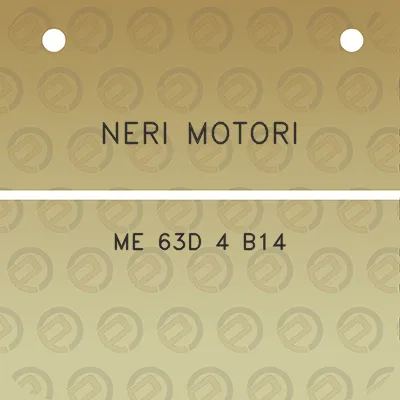 neri-motori-me-63d-4-b14