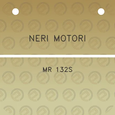 neri-motori-mr-132s