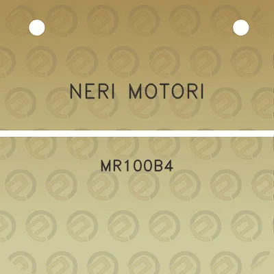 neri-motori-mr100b4