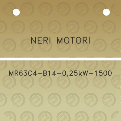 neri-motori-mr63c4-b14-025kw-1500