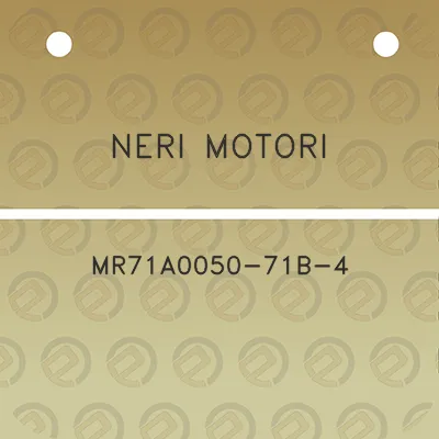 neri-motori-mr71a0050-71b-4