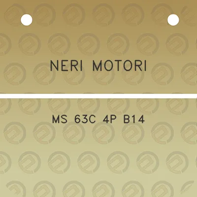 neri-motori-ms-63c-4p-b14