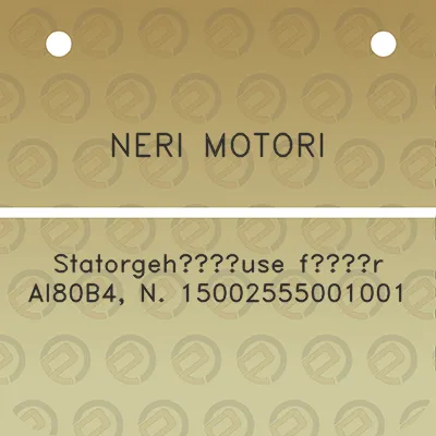 neri-motori-statorgehause-fa14r-ai80b4-n-15002555001001