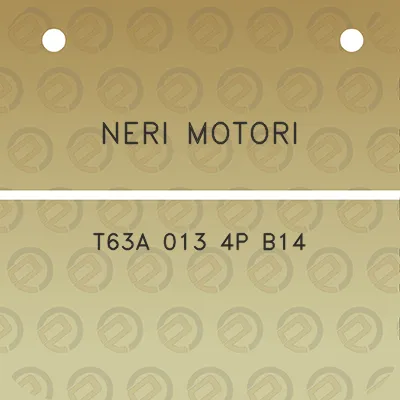 neri-motori-t63a-013-4p-b14