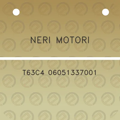 neri-motori-t63c4-06051337001