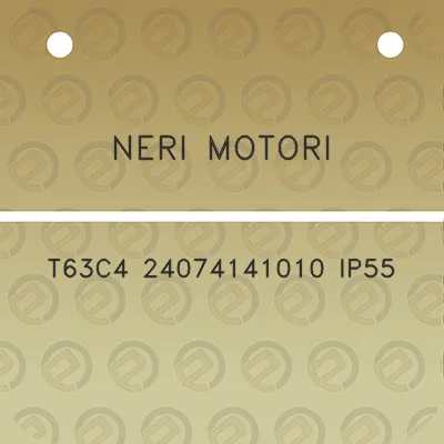 neri-motori-t63c4-24074141010-ip55